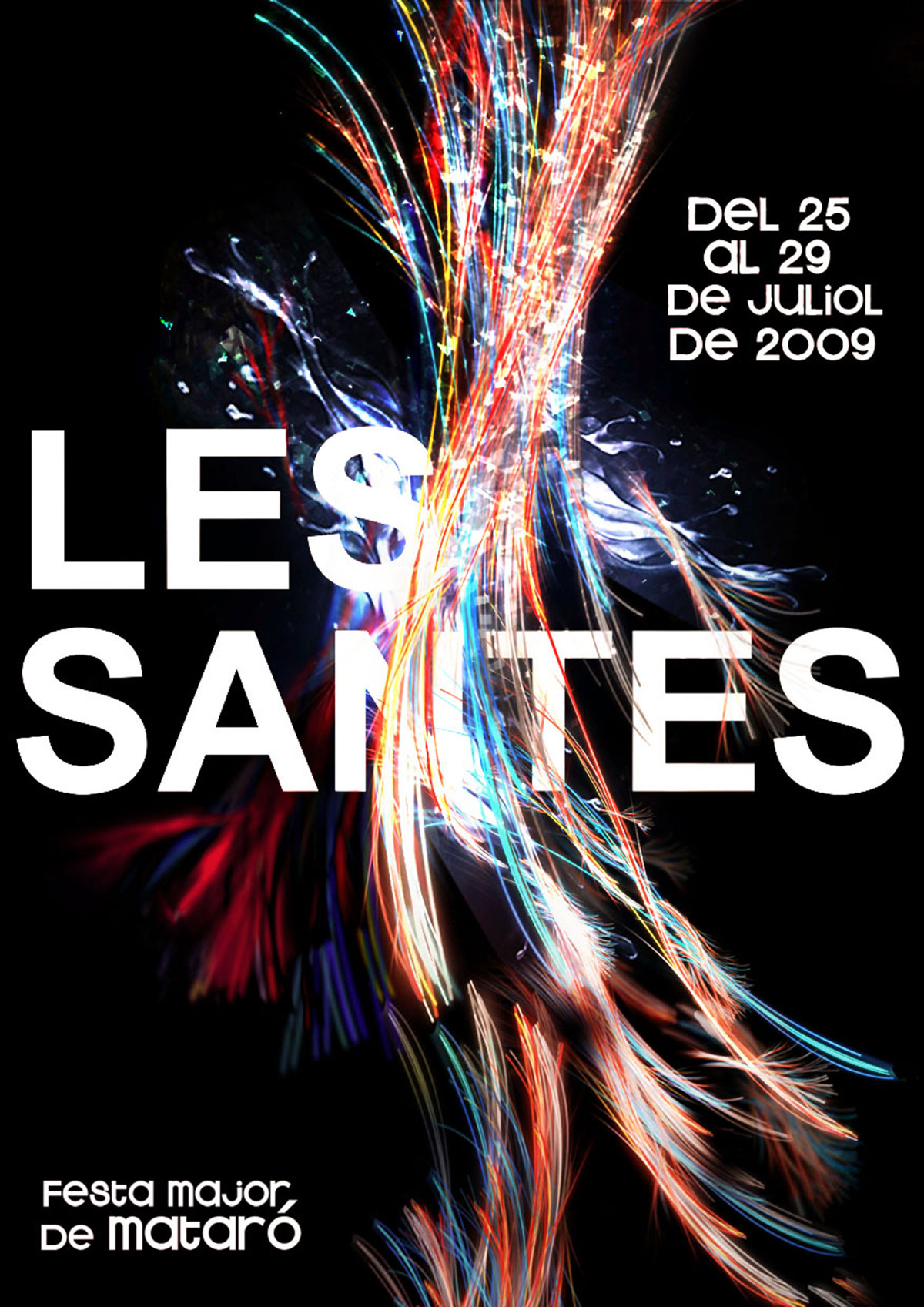 Cartell Alternatiu Santes 2009 | Carlos Villarin