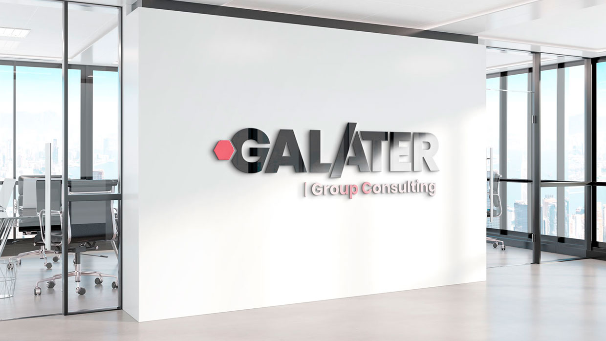 Galater Group Consulting | Diseñador Gráfico Freelance Barcelona · Carlos Villarin