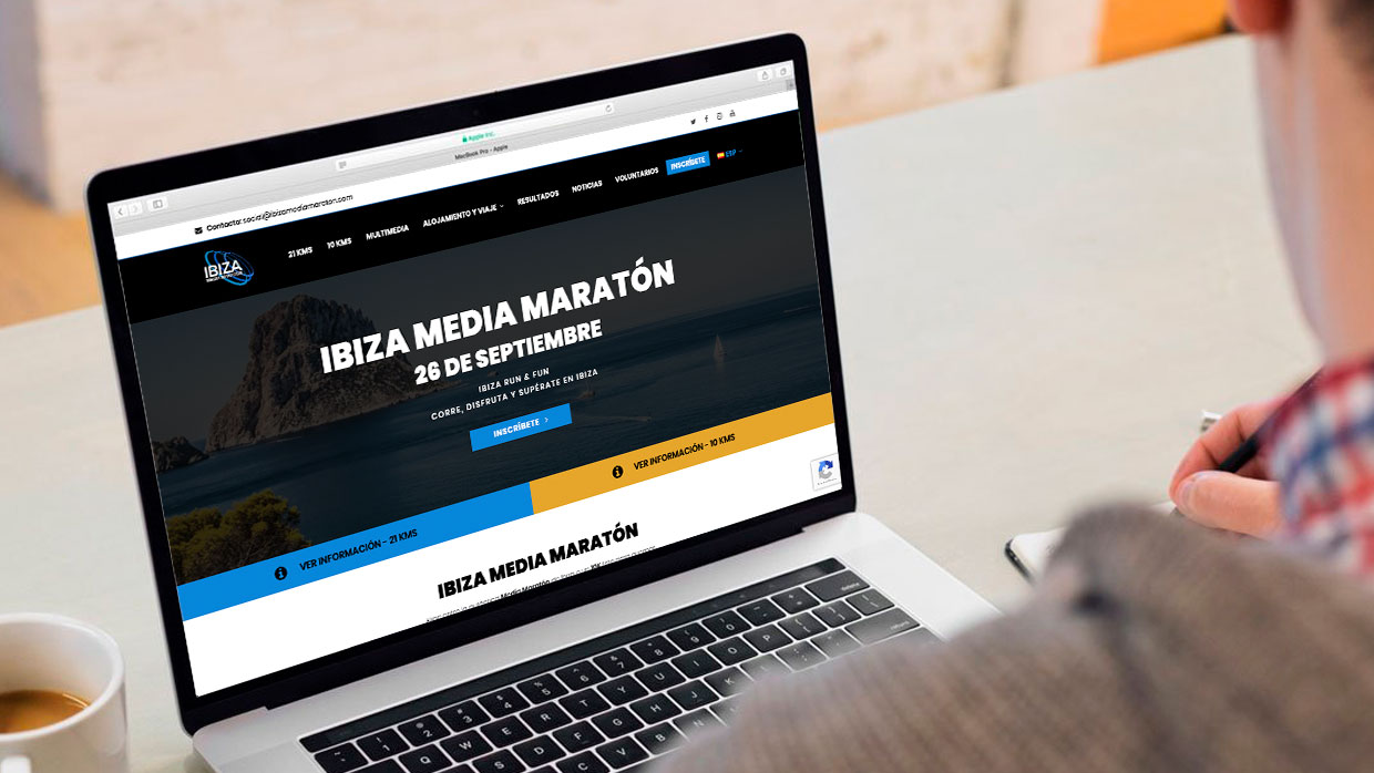 Ibiza Triathlon | Carlos Villarin · Freelance Wordpress