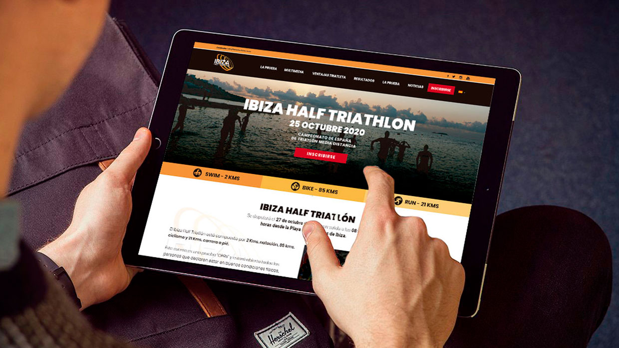 Ibiza Triathlon | Carlos Villarin · Freelance Wordpress