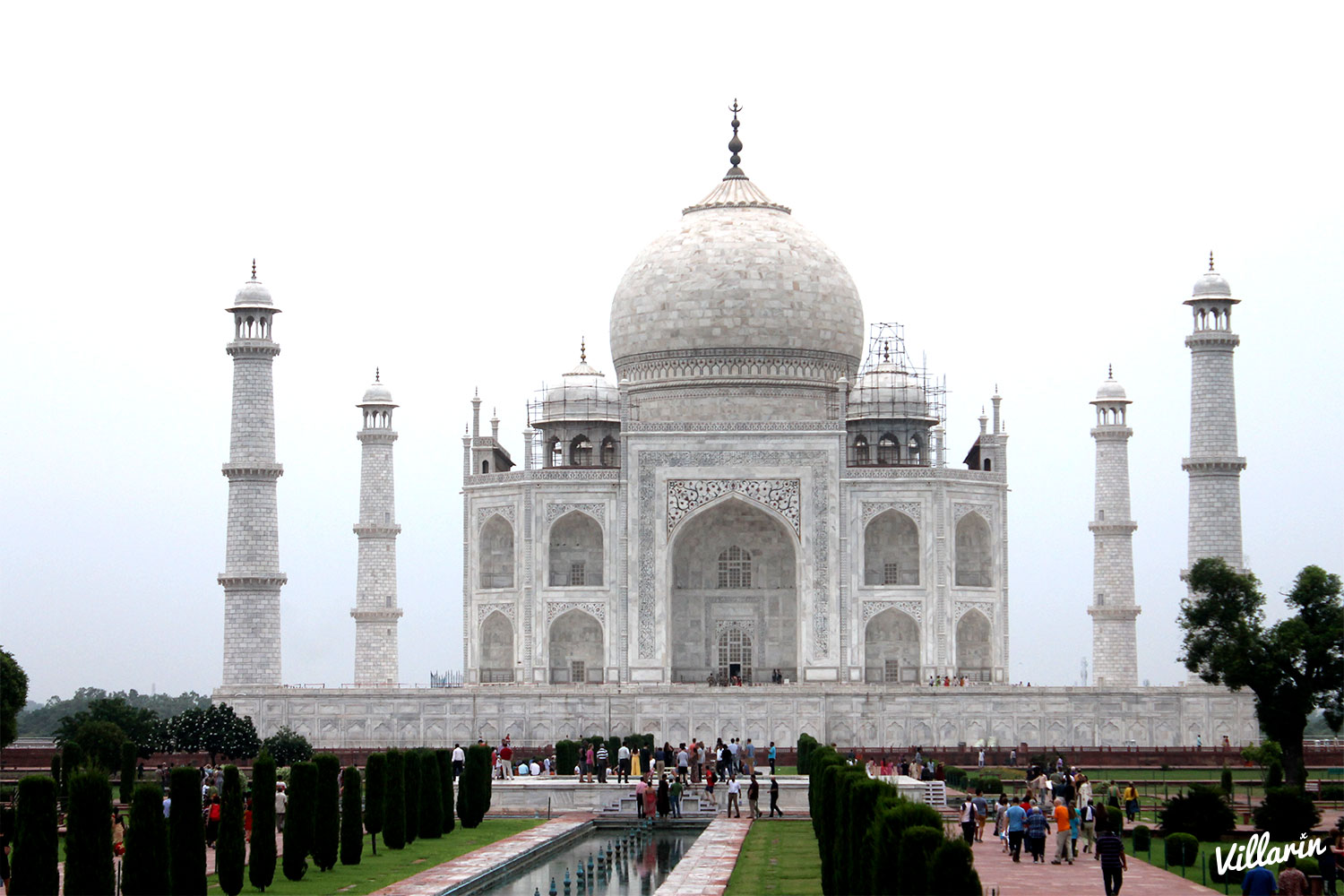 Taj Mahal · INDIA | Carlos Villarin · Fotografía