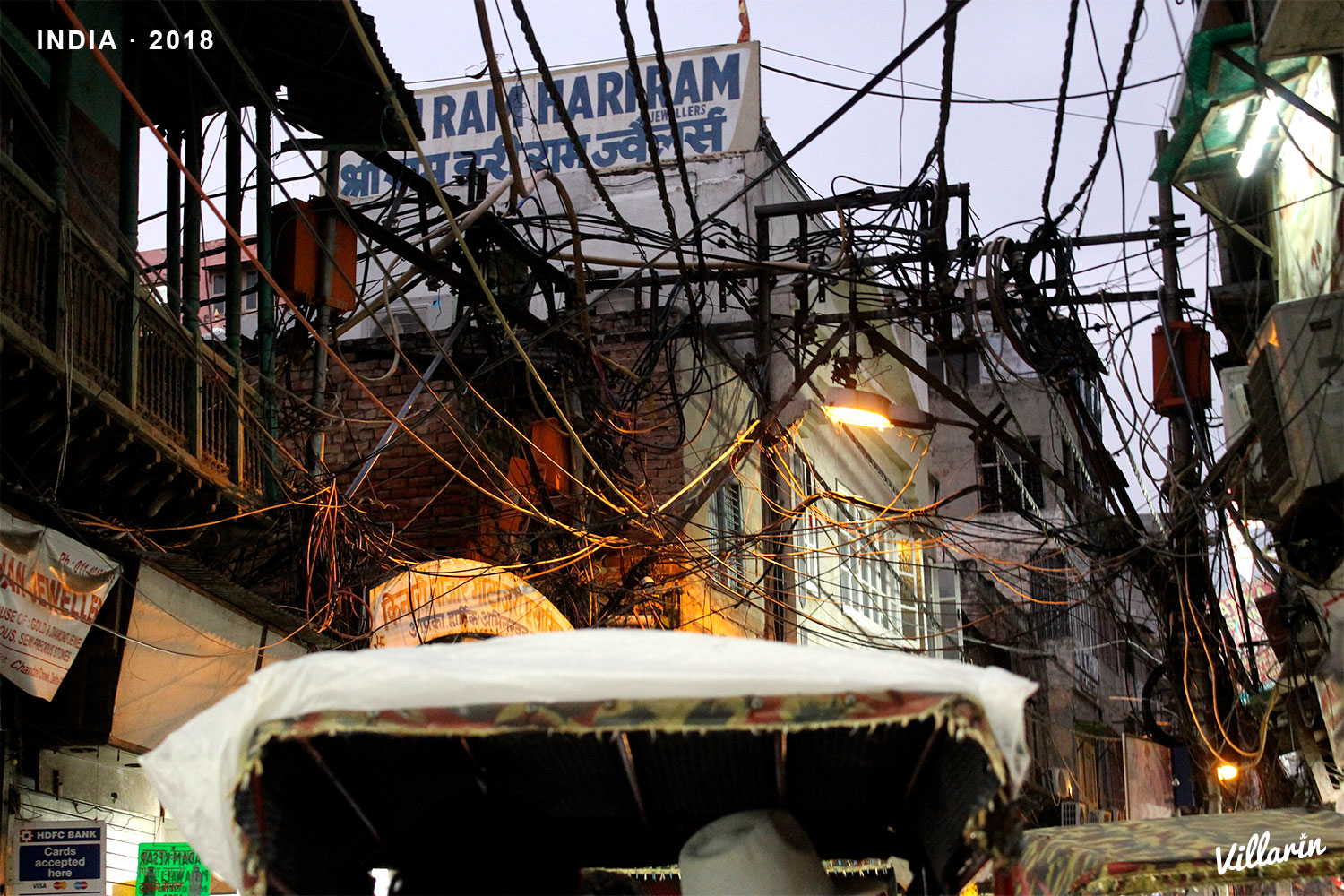 Calles de Old Delhi | Carlos Villarin · Fotografía